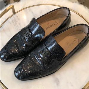 Chanel Loafer Moccasin Flat